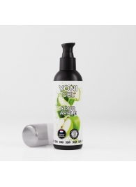 Лубрикант для орального секса SGAN со вкусом кислого яблока - 100 мл. - SGAN - купить с доставкой в Одинцово