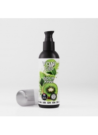 Лубрикант для орального секса SGAN со вкусом кислого киви - 100 мл. - SGAN - купить с доставкой в Одинцово