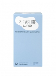 Ультратонкие презервативы Pleasure Lab - 12 шт. - Pleasure Lab - купить с доставкой в Одинцово