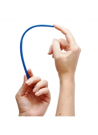 Набор из 3 синих силиконовых уретральных расширителей Invasion Silicone Urethral Sound Trainer Set - XR Brands - купить с доставкой в Одинцово