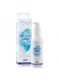 Лубрикант на водной основе We-Vibe Lube - 100 мл. - Pjur - купить с доставкой в Одинцово