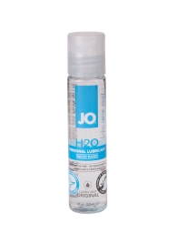 Лубрикант на водной основе JO Personal Lubricant H2O - 30 мл. - System JO - купить с доставкой в Одинцово