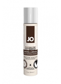 Водно-масляный лубрикант JO Silicon free Hybrid Lubricant ORIGINAL- 30 мл. - System JO - купить с доставкой в Одинцово
