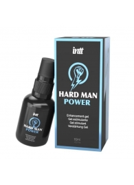 Стимулирующий гель для мужчин Hard Man Power - 15 мл. - INTT - купить с доставкой в Одинцово