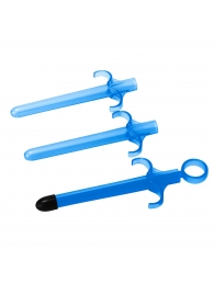 Набор для введения смазки Lubricant Launcher 3 Pack - XR Brands - купить с доставкой в Одинцово