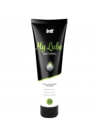 Увлажняющий гель-лубрикант на водной основе  для тела My Lube Natural - 100 мл. - INTT - купить с доставкой в Одинцово