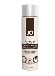 Водно-масляный лубрикант с разогревающим эффектом Hybrid Lubricant WARMING - 120 мл. - System JO - купить с доставкой в Одинцово