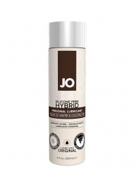 Лубрикант водно-масляный JO Hybrid Lubricant ORIGINAL - 120 мл. - System JO - купить с доставкой в Одинцово
