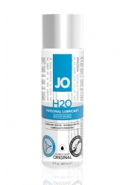 Нейтральный лубрикант на водной основе JO Personal Lubricant H2O - 60 мл. - System JO - купить с доставкой в Одинцово