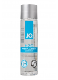 Нейтральный лубрикант на водной основе JO Personal Lubricant H2O - 120 мл. - System JO - купить с доставкой в Одинцово
