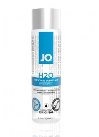 Нейтральный лубрикант на водной основе JO Personal Lubricant H2O - 120 мл. - System JO - купить с доставкой в Одинцово