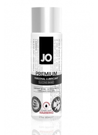 Возбуждающий лубрикант на силиконовой основе JO Personal Premium Lubricant  Warming - 60 мл. - System JO - купить с доставкой в Одинцово