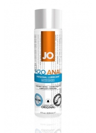 Анальный лубрикант на водной основе JO Anal H2O - 120 мл. - System JO - купить с доставкой в Одинцово