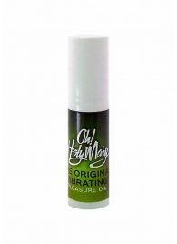 Масло унисекс с эффектом вибрации Oh! Holy Mary - 6 мл. - Nuei cosmetics - купить с доставкой в Одинцово