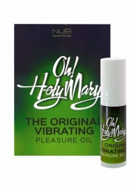 Масло унисекс с эффектом вибрации Oh! Holy Mary - 6 мл. - Nuei cosmetics - купить с доставкой в Одинцово