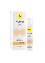 Жидкий вибратор pjur Woman Lust Intense - 15 мл. - Pjur - купить с доставкой в Одинцово