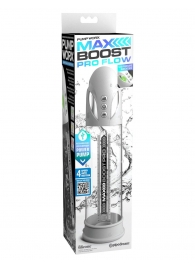 Белая вакуумная автоматическая помпа Max Boost Pro Flow - Pipedream - в Одинцово купить с доставкой