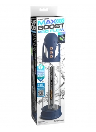 Синяя вакуумная автоматическая помпа Max Boost Pro Flow - Pipedream - в Одинцово купить с доставкой