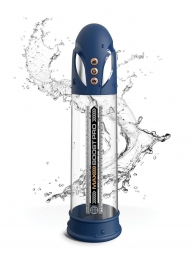 Синяя вакуумная автоматическая помпа Max Boost Pro Flow - Pipedream - в Одинцово купить с доставкой
