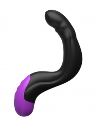 Черно-фиолетовый вибромассажёр простаты Hyper-Pulse P-Spot Massager - Pipedream - в Одинцово купить с доставкой