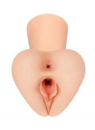 Телесный мастурбатор Pick Your Pleasure XL Stroker - Pipedream - в Одинцово купить с доставкой