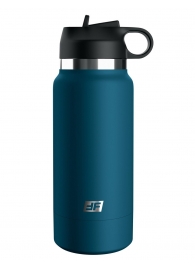 Смуглый мастурбатор-вагина в синей колбе F*ck Flask - Pipedream - в Одинцово купить с доставкой