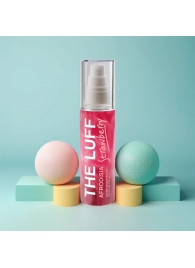 Интимный гель на водной основе Afrodisia Strawberry - 75 мл. - THE LUFF - купить с доставкой в Одинцово