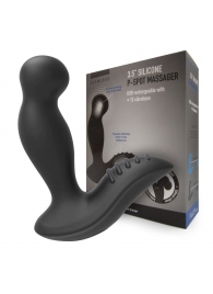 Черный вибромассажер простаты 3,5’’ P-spot Massager - 12,5 см. - Erokay - в Одинцово купить с доставкой