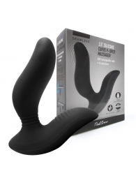 Черный вибромассажер простаты 3,5’’ Curve P-spot Massager - 12 см. - Erokay - в Одинцово купить с доставкой