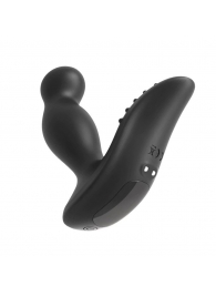 Черный вибромассажер простаты 3,5’’ Remote Control P-spot Massager - 12,5 см. - Erokay - в Одинцово купить с доставкой