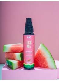 Гель Lick Me с согревающим эффектом и ароматом арбуза - 50 мл. - INTT - купить с доставкой в Одинцово