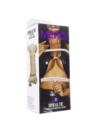 Верёвка для связывания и фиксации Bind Tie - 9,14 м. - Doc Johnson - купить с доставкой в Одинцово