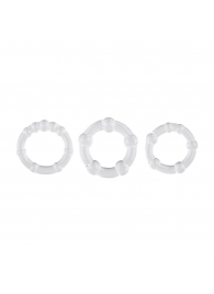 Набор из 3 эрекционных колец Erection Rings Set - Selopa - в Одинцово купить с доставкой