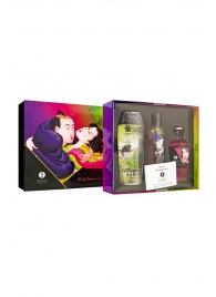 Подарочный набор Fruity Kisses из 3 предметов - Shunga - купить с доставкой в Одинцово