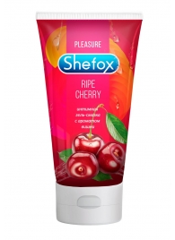 Интимная гель-смазка Shefox «Спелая вишня» - 50 мл. - Shefox - купить с доставкой в Одинцово