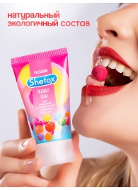 Интимная гель-смазка Shefox «Бабл гам» - 50 мл. - Shefox - купить с доставкой в Одинцово