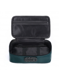 Зеленая сумочка для хранения игрушек Discreet Box - Dorcel - купить с доставкой в Одинцово