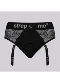 Трусики для фиксации насадок Strap-on-me Harness Lingerie Diva XS - Strap-on-me - купить с доставкой в Одинцово