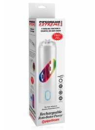 Перезаряжаемый мастурбатор-вагина Extreme Toyz Rechargeable Roto-Bator Pussy - Pipedream - в Одинцово купить с доставкой
