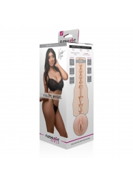 Мастурбатор-вагина Fleshlight Girls - Violet Myers Waifu - Fleshlight - в Одинцово купить с доставкой