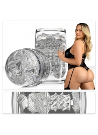 Прозрачный двусторонний мастурбатор Fleshlight Quickshot Mia Malkova - Fleshlight - в Одинцово купить с доставкой