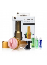 Набор для мастурбации Fleshlight Stamina Training Unit - Fleshlight - в Одинцово купить с доставкой