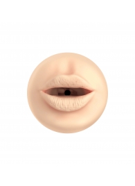 Телесный мастурбатор-ротик Feel Stroker Mouth - Kiiroo - в Одинцово купить с доставкой
