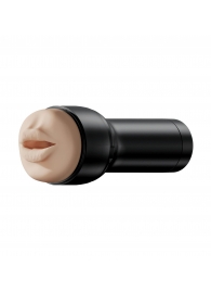 Телесный мастурбатор-ротик Feel Stroker Mouth - Kiiroo - в Одинцово купить с доставкой