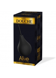 Черный анальный душ Anal Douche S - Adrien Lastic - купить с доставкой в Одинцово