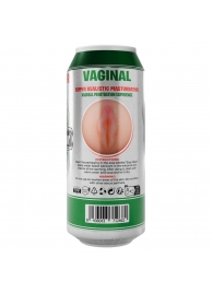 Мастурбатор-вагина Heineken Vagina II - Adrien Lastic - в Одинцово купить с доставкой