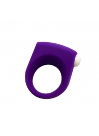 Фиолетовое эрекционное кольцо Puggle Vibrating Ring with Bullet - Adrien Lastic - в Одинцово купить с доставкой