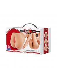 Телесный мастурбатор-полуторс Rolonda - Baile - в Одинцово купить с доставкой