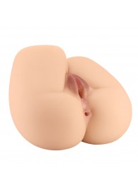 Телесный мастурбатор-полуторс Rolonda - Baile - в Одинцово купить с доставкой