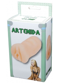 Телесный мастурбатор-вагина Artemida - Boys of Toys - в Одинцово купить с доставкой
